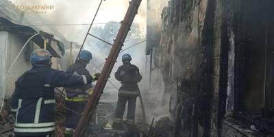 Від російських обстрілів виникло 8 пожеж