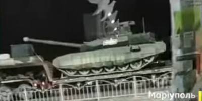 Через Маріуполь рашисти активно перекидають резерви в напрямку Бердянська