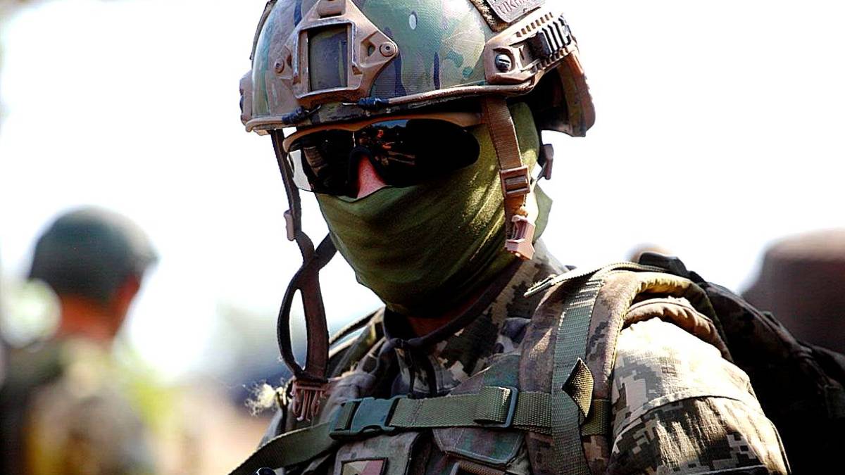 Морська піхота мужньо захищає Україну від російських окупантів