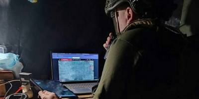 Захисники запорізького краю розповіли про роботу в умовах бою коригувальника вогню