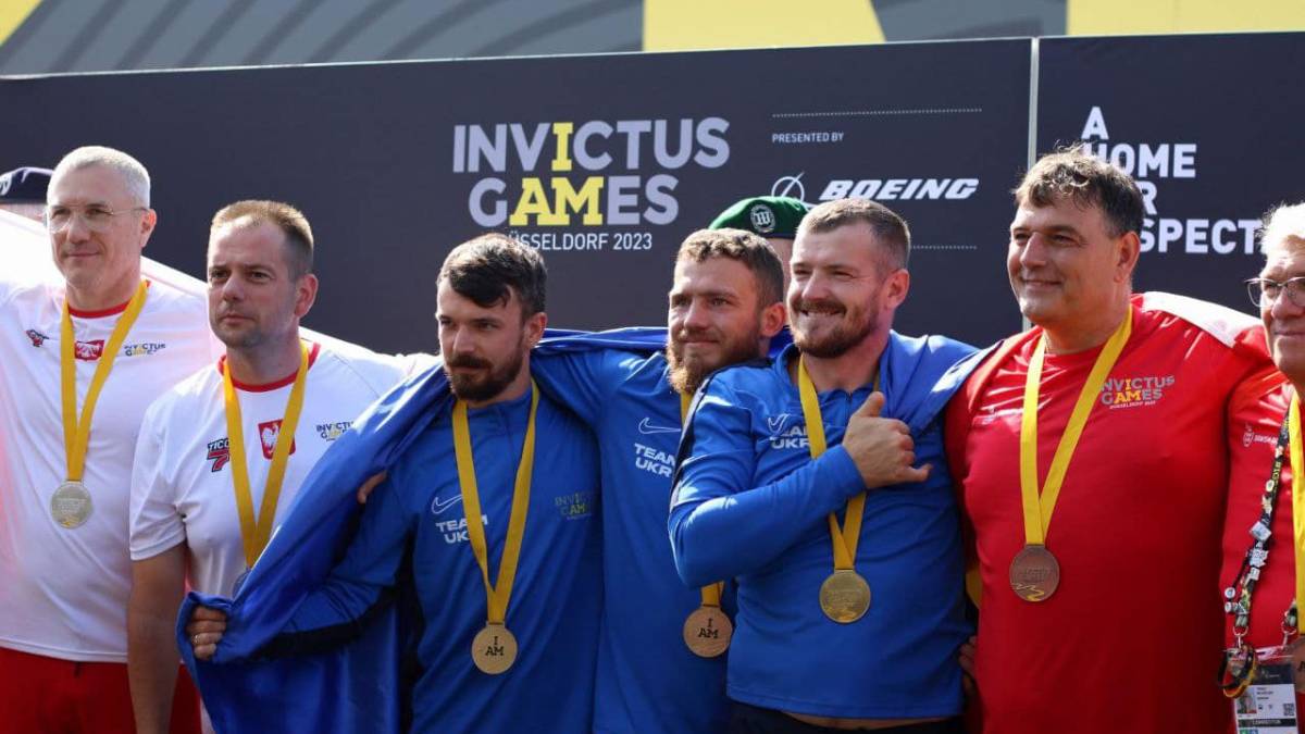 Найкращий результат в історії: Україна здобула на “Іграх Нескорених” 34 медалі