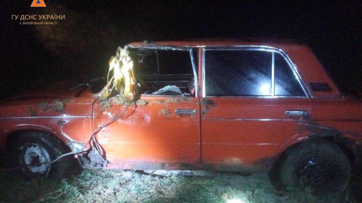 Під Запоріжжям сталася смертельна автоаварія