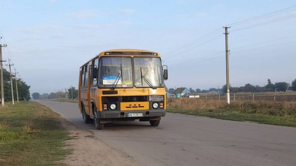 На Запоріжжі відкрито новий соціальний рейс для сільських мешканців
