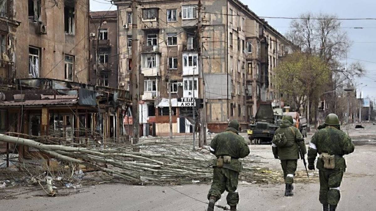 У Маріуполі загадково помирають окупанти