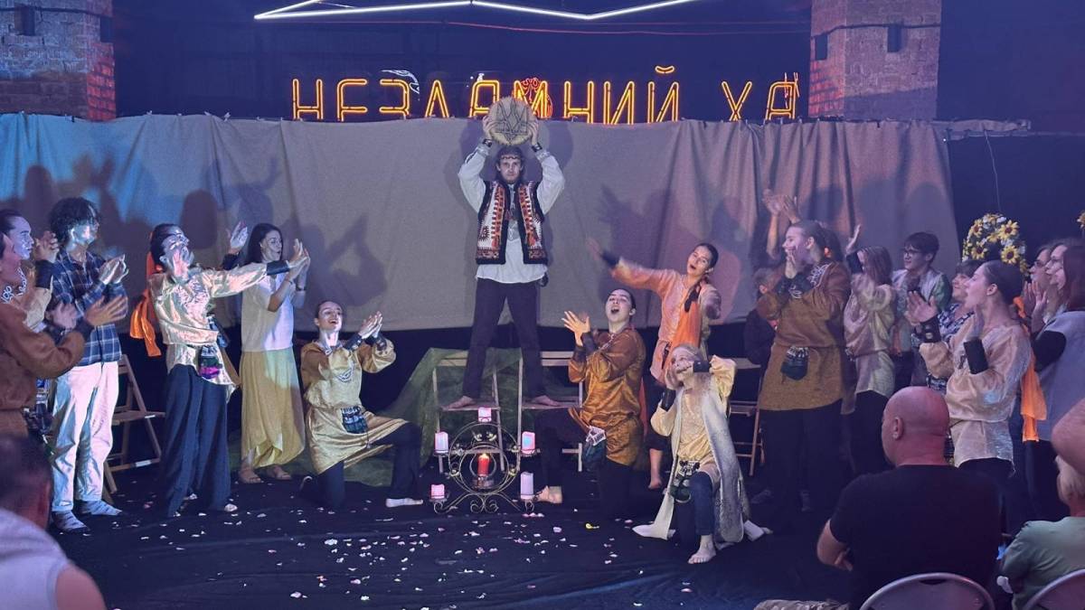 У Запоріжжі «Мельпомена…» фінішувала у Незламному хабі