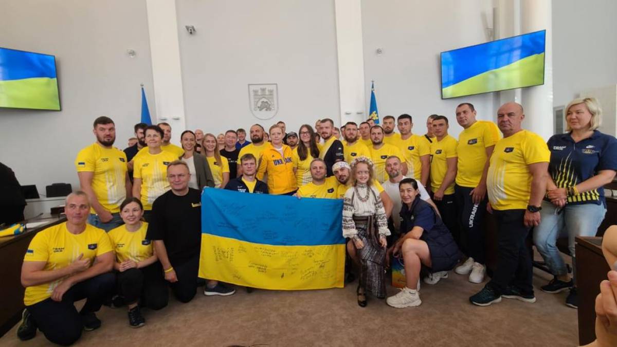 “Ігри Нескорених-2023”: тріумфальне повернення української збірної додому