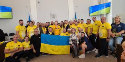 “Ігри Нескорених-2023”: тріумфальне повернення української збірної додому