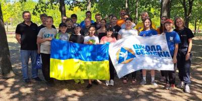 Запорізькі школярі взяли участь в акції «Сам  собі рятівник»