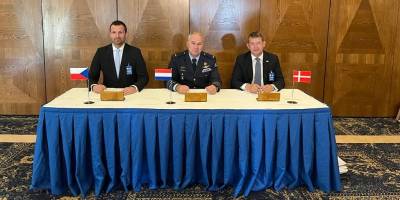 Чехія, Данія та Нідерланди підписали в рамках «Рамштайну» угоду про постачання зброї в Україну