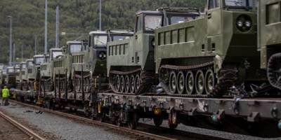 Норвегія передасть Україні близько 50 гусеничних вантажівок NM199 – Міноборони країни