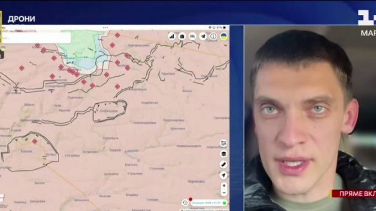 Мер Іван Федоров розповів, як ворог укріплюється на Мелітопольському напрямку