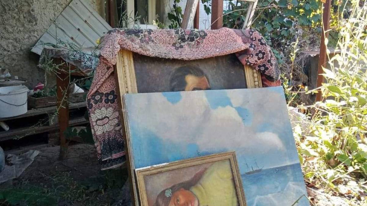 Колекція художника бердянської школи вивезена з Гуляйполя до Запоріжжя