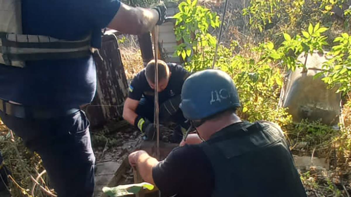 На Запоріжжі зниклого чоловіка знайшли мертвим у колодязі
