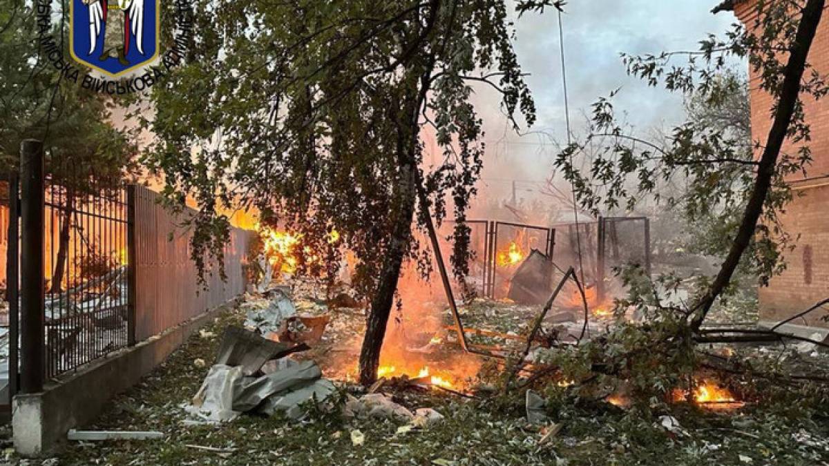 Ракетна атака на Київ: вже відомо про 7 постраждалих