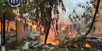 Ракетна атака на Київ: вже відомо про 7 постраждалих