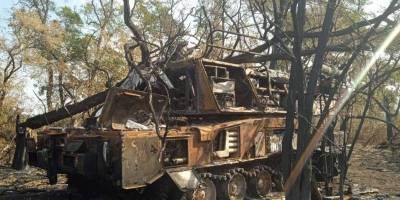 На Запоріжжі Сили оборони знищили  самохідну вогневу установку ворога