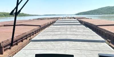 Дунайське пароплавство запускає нову лінію перевезення зерна до Констанци