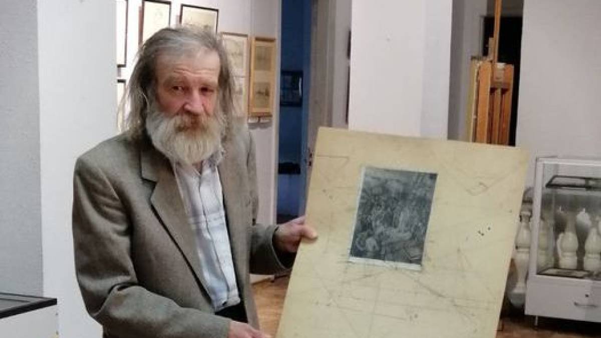 Художній музей запрошує запоріжців  на виставку до 95-річчя Григорія Соколенка