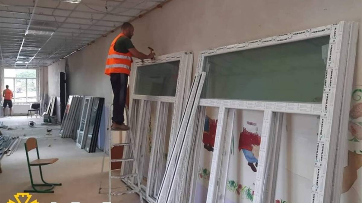 У Запоріжжі відбудовують Хортицьку академію