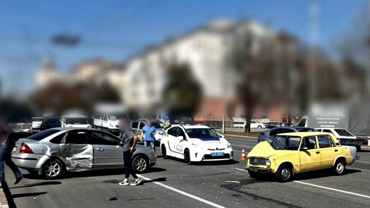 Аварія на проспекті Соборному