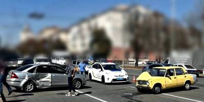 Аварія на проспекті Соборному
