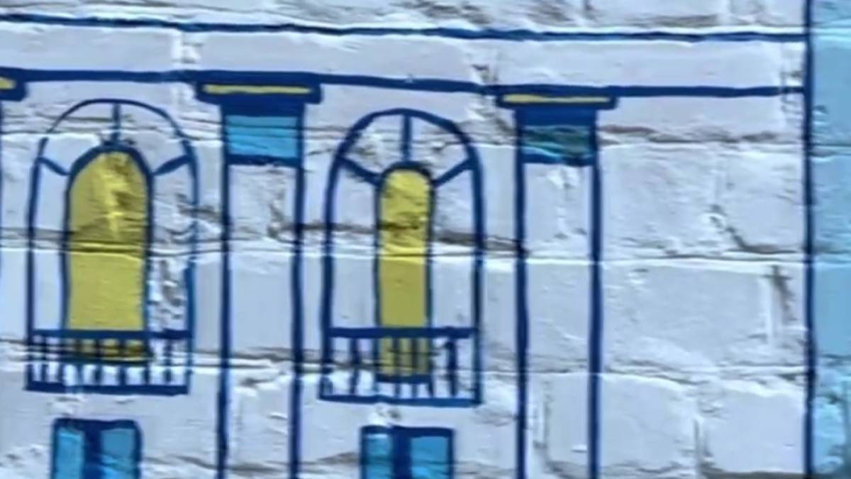У Запоріжжі з’явився мурал на честь Маріуполя – фото