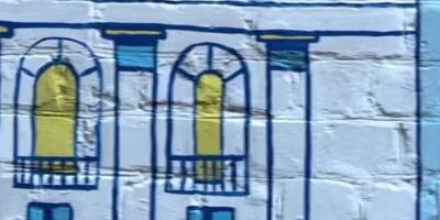 У Запоріжжі з’явився мурал на честь Маріуполя – фото