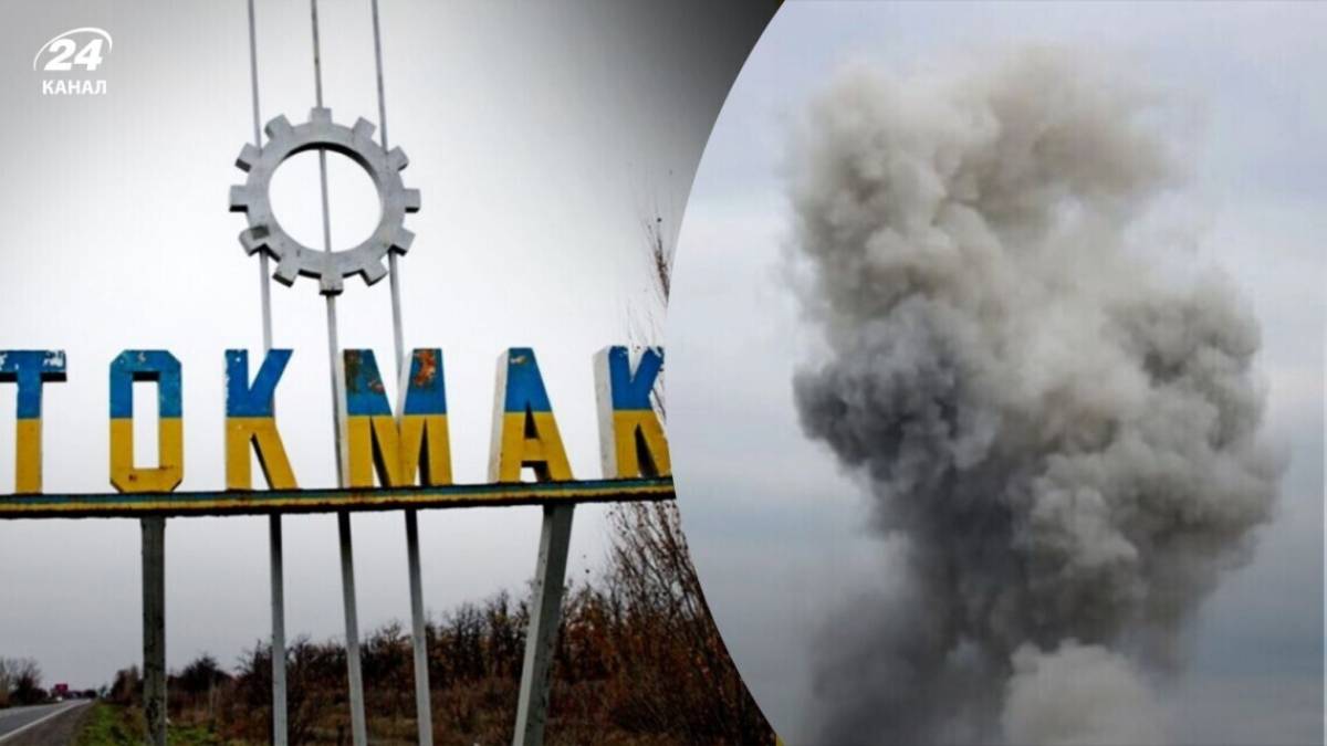 В окупованих Токмаку й Бердянську пролунали вибухи