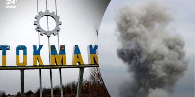 В окупованих Токмаку й Бердянську пролунали вибухи
