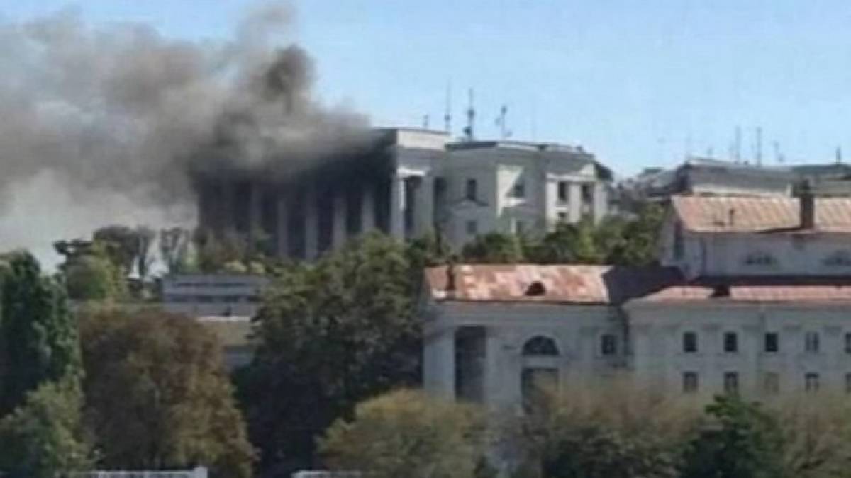Ударом по окупантам у Севастополі ЗСУ обезголовили угруповання військ ворога на Запорізькому напрямку
