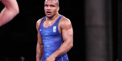Жан Беленюк здобув ліцензію на Олімпіаду-2024 у боротьбі: він виграв “бронзу” ЧС-2023
