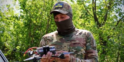 Запорізький нацгвардієць розповів, як керує дронами-камікадзе