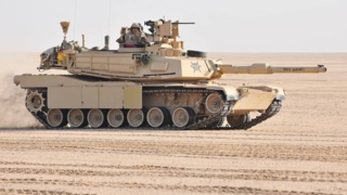 Президент Зеленський підтвердив прибуття танків Abrams в Україну