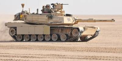 Президент Зеленський підтвердив прибуття танків Abrams в Україну