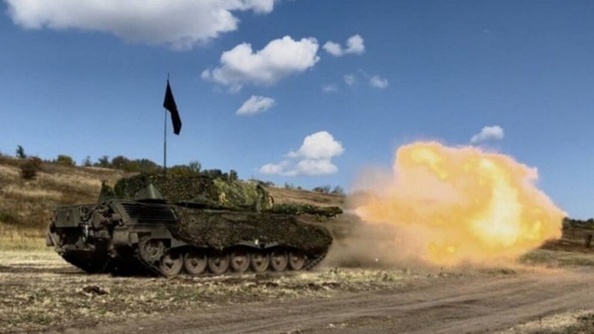 Німеччина спростувала фейк рашистів про нібито знищений ними на Запоріжжі танк з німецьким екіпажем