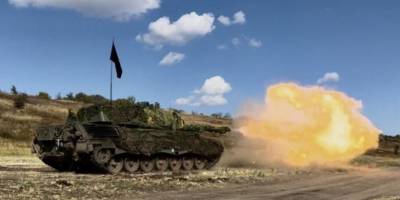 Німеччина спростувала фейк рашистів про нібито знищений ними на Запоріжжі танк з німецьким екіпажем
