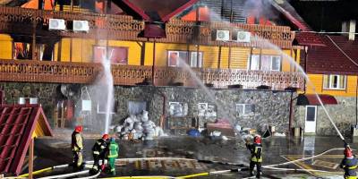 В одному з готелів Верховини ліквідували масштабну пожежу – ДСНС
