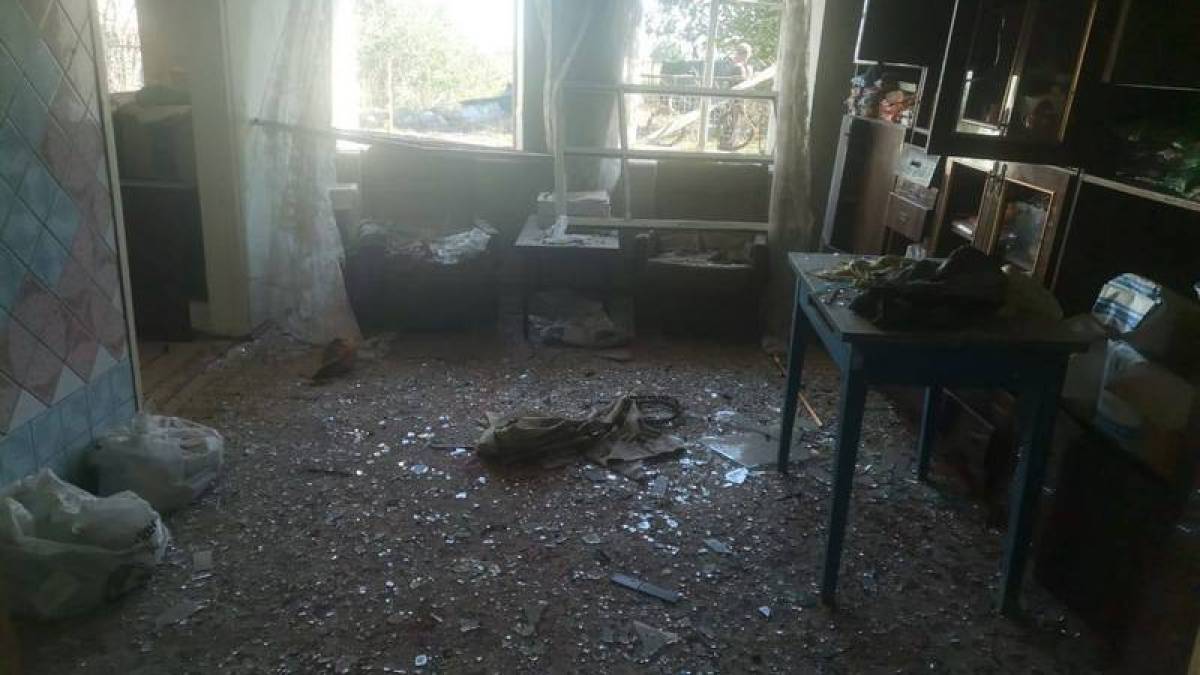 По Запорізькій області ворог завдав 124 ударів: одна людина загинула, ще одна поранена