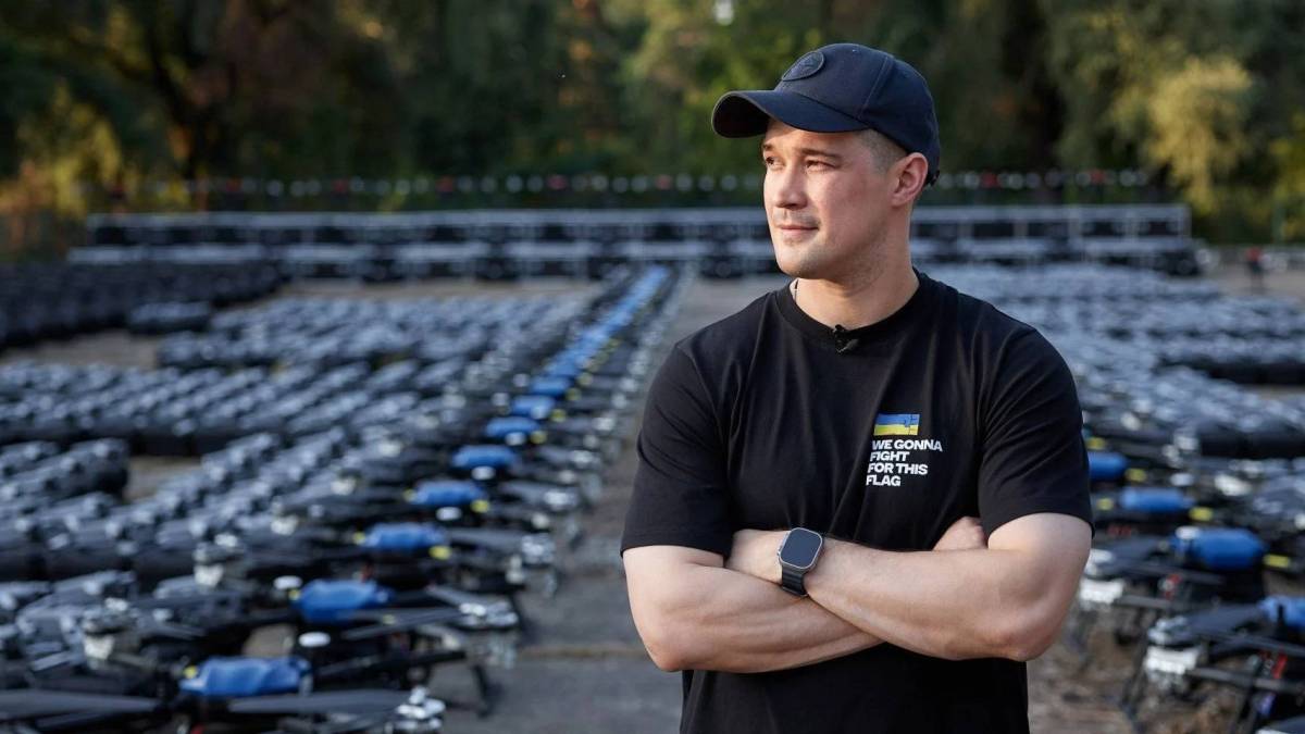 У Мінцифри показали, як секретний український дрон за вечір знищив російську техніку на $7 млн – відео