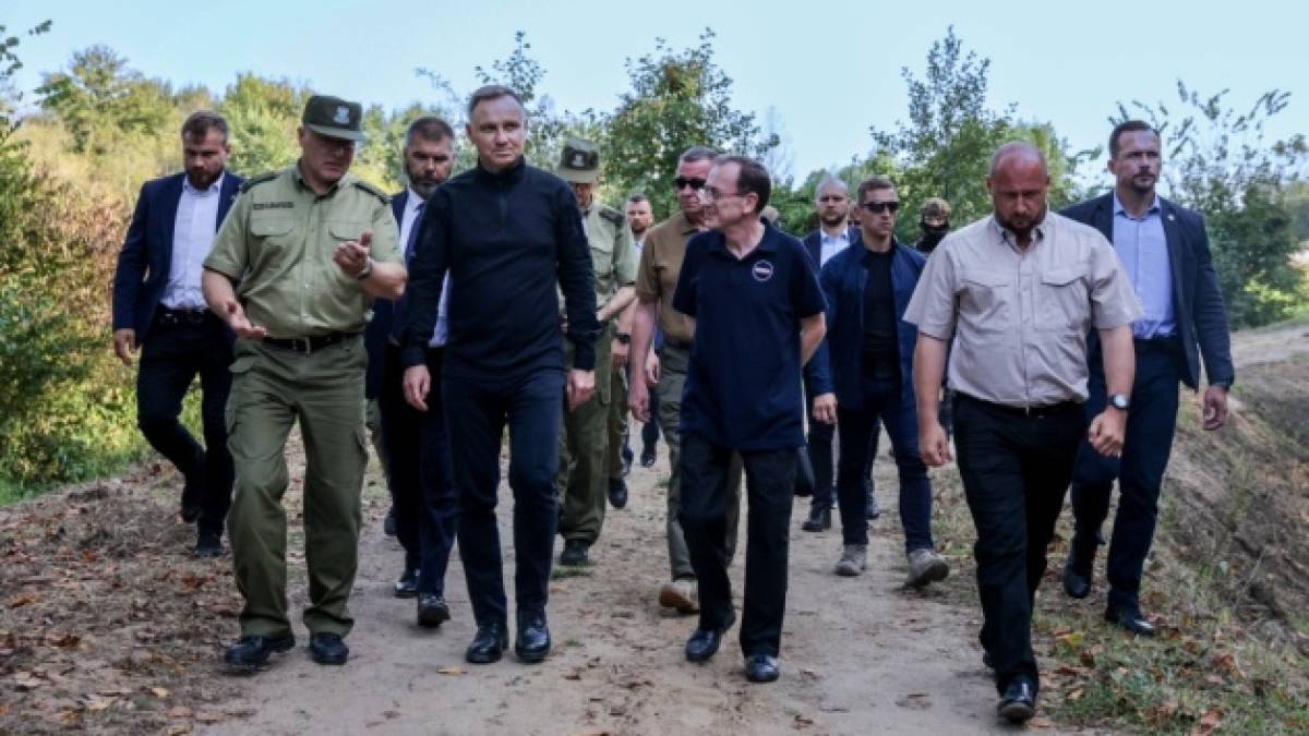 Дуда ознайомився із ситуацією на стику кордонів Польщі, України й білорусі