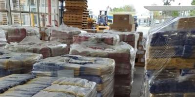З Аргентини відправили нову партію гумдопомоги для України