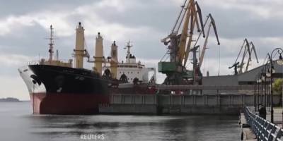 Українські порти вдалося залишили 50-м зі 100 суден, заблокованих після початку війни