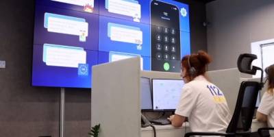 У Київській області повноцінно запрацювала телефонна служба 112