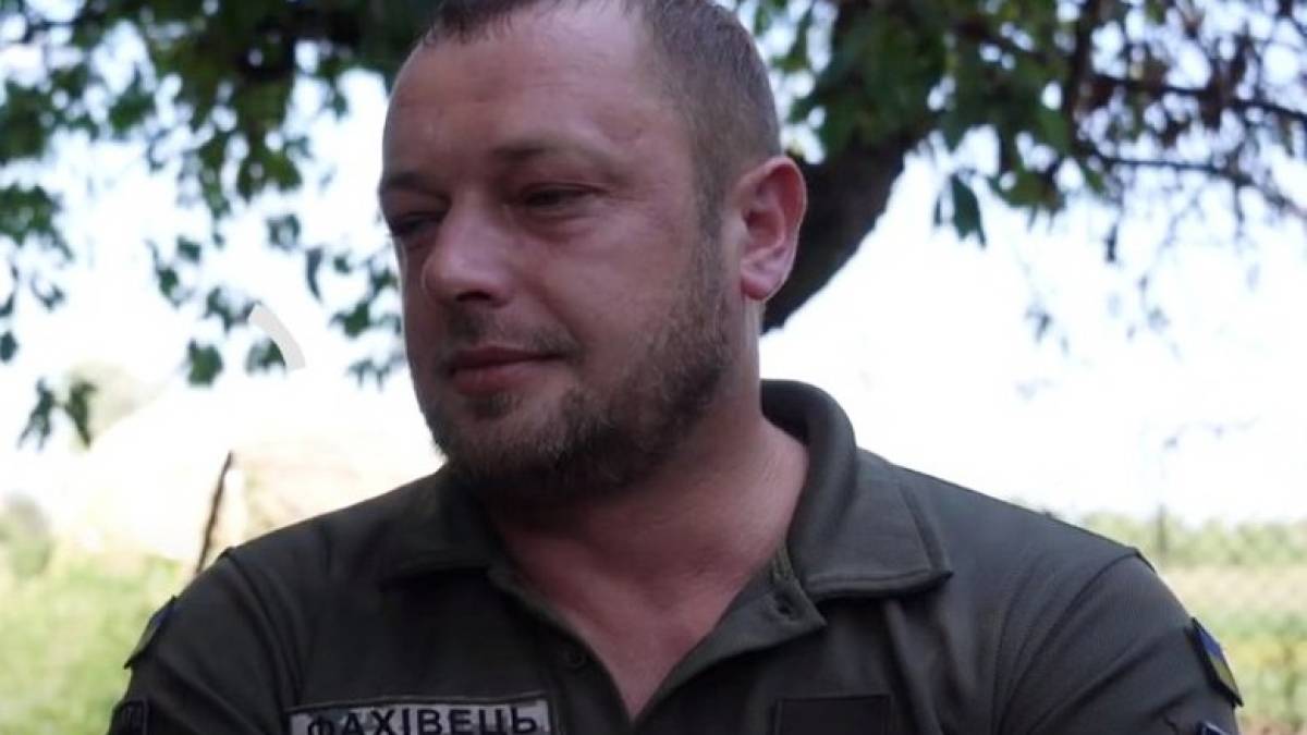 Захисник Запоріжжя із позивним Фахівець: мені не соромно буде поглянути в очі своїм дітям