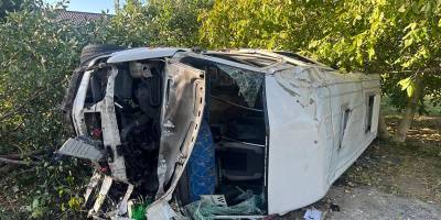 Поліція з’ясовує обставини ДТП за участі маршрутного таксі