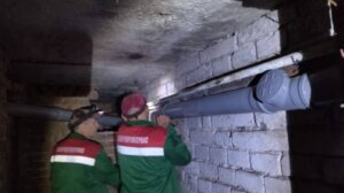 КП «Запоріжремсервіс» готує житловий фонд міста до опалювального сезону