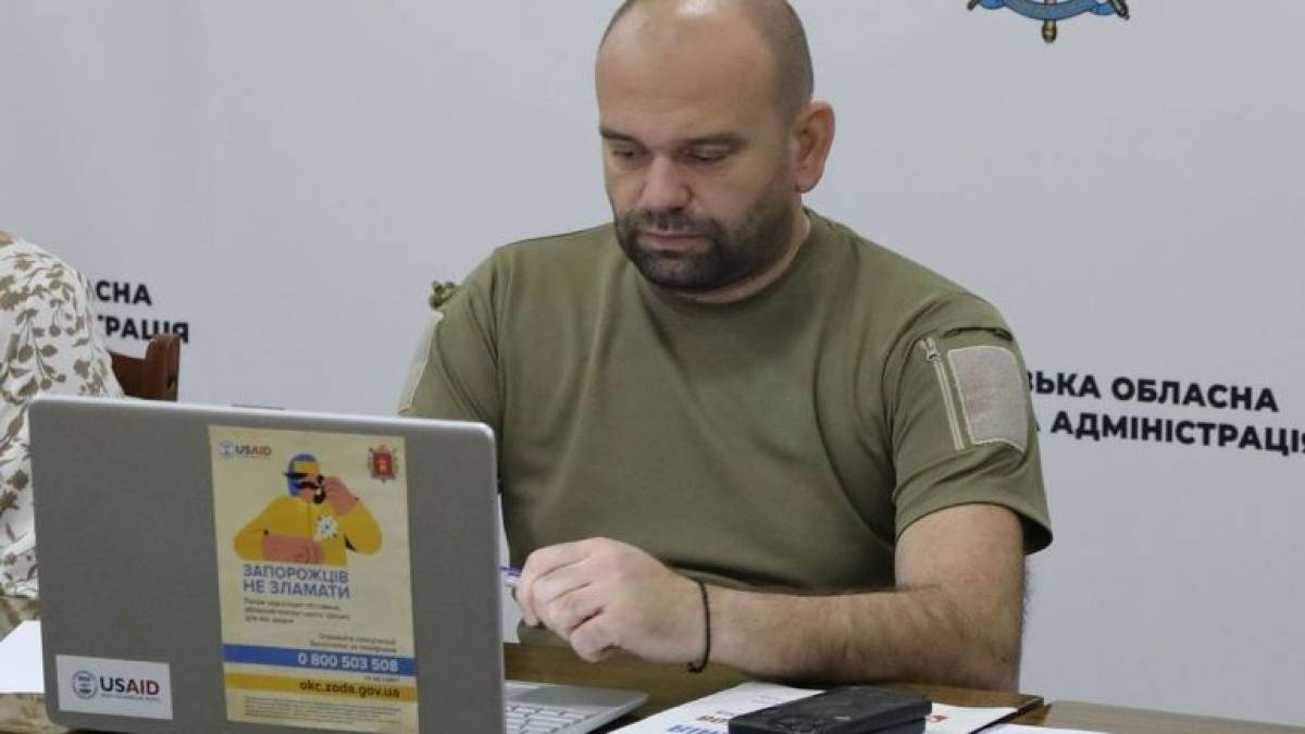 Очільник ЗОВА відповів на питання запоріжців