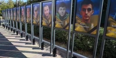 У Кушугумській громаді на Запоріжжі відкрили Алею слави загиблих військовослужбовців