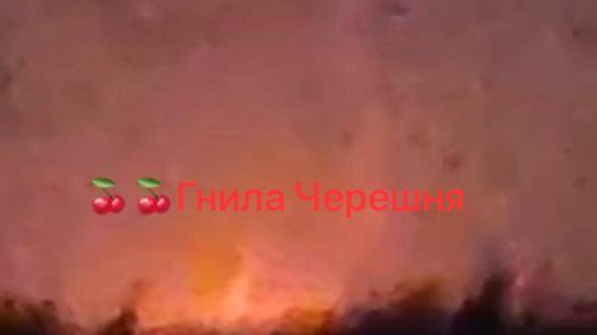 У Токмаку на Запоріжжі окупанти збили власний літак – телеграм- канали