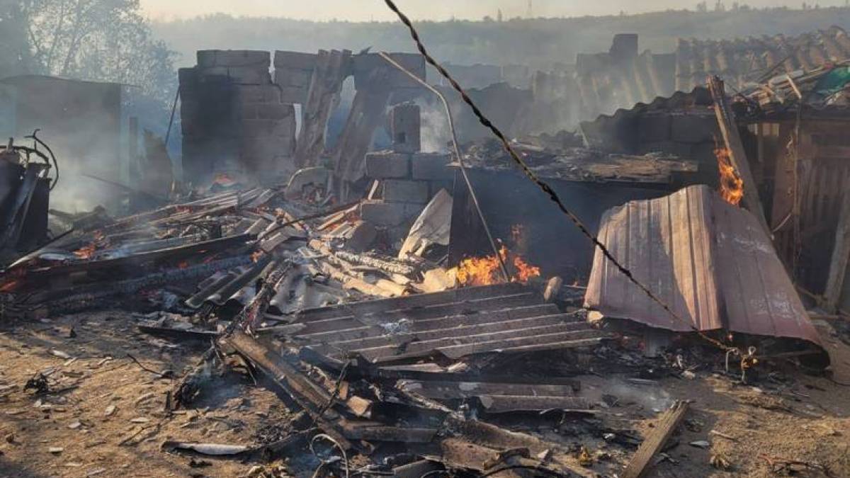 По Запорізькій області ворог завдав 116 ударів: надійшло 25 повідомлень про руйнування